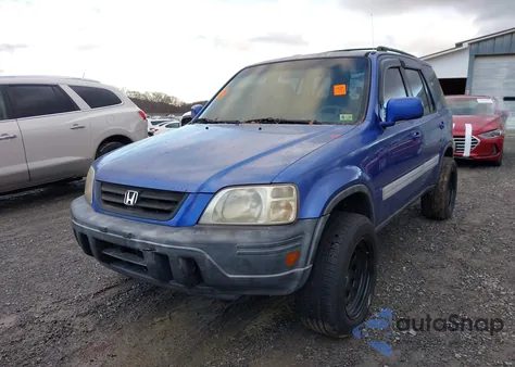 2000 Honda Cr-V Ex from USA, damaged, VIN JHLRD1861YC024167